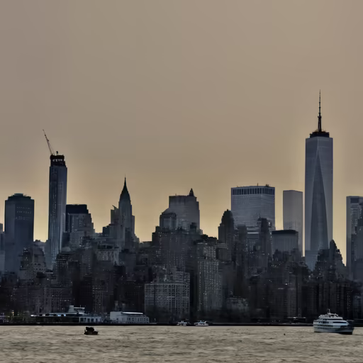 Manhattan Skyline