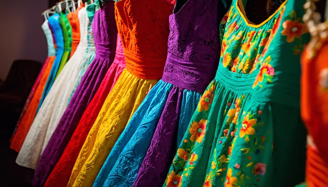 Colorful Dresses