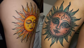 Sun Tattoos Sun Tattoos