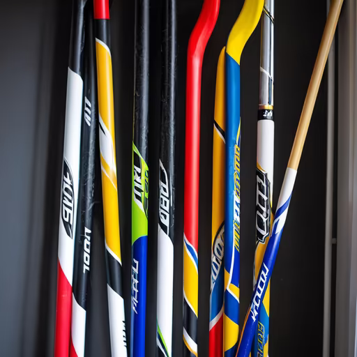 Hockey Sticks Collection