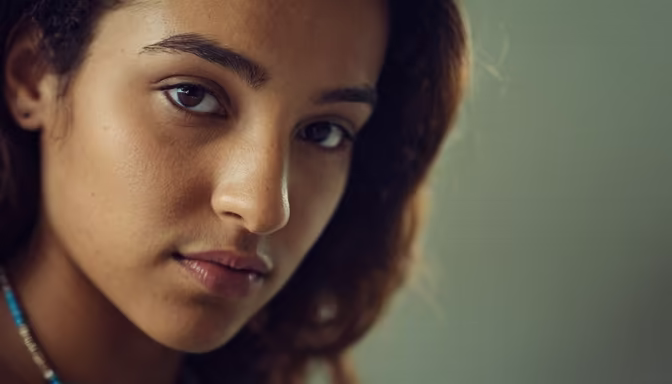 Serene Gaze