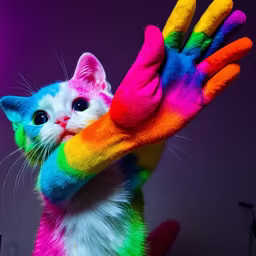Rainbow Cat Rainbow Cat