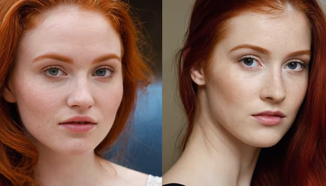 Redhead Beauty