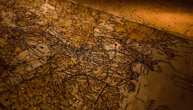Vintage Cartography