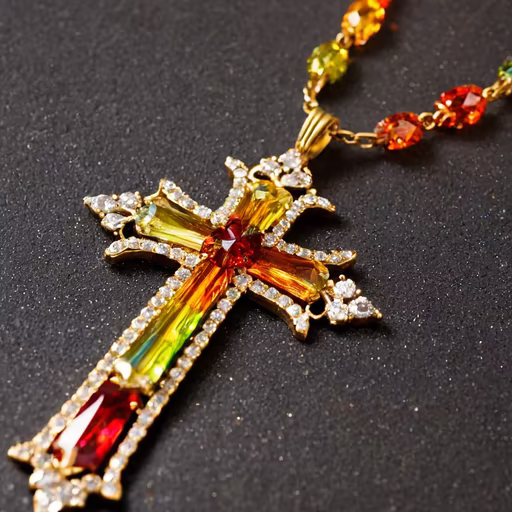 Rainbow Cross