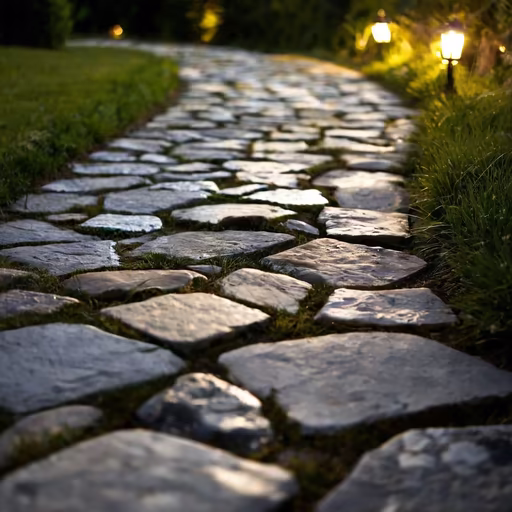 Stone Pathway