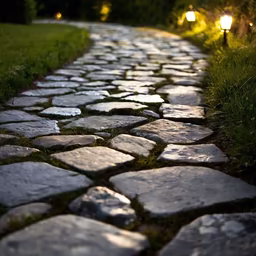 Stone Pathway Stone Pathway