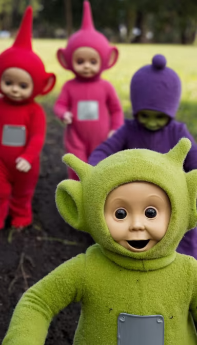 Teletubbies Takeover Teletubbies Takeover