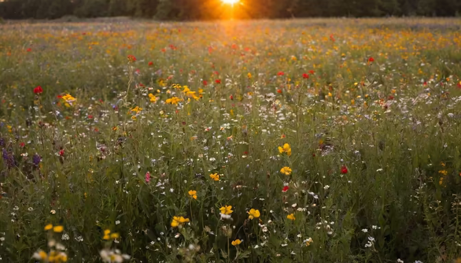 Sunset Meadow