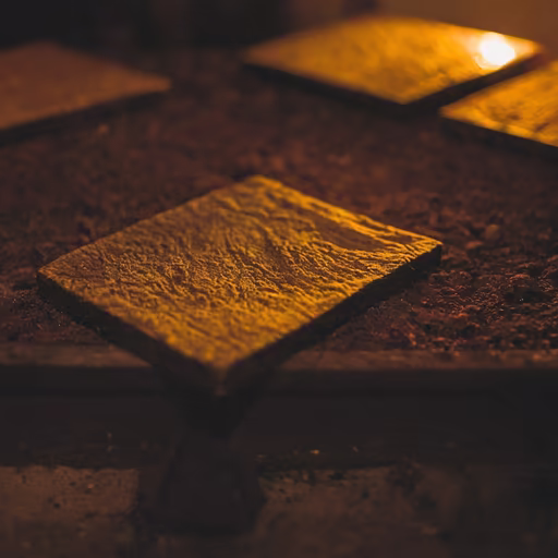 Golden Squares