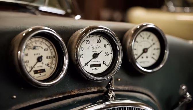 Classic Car Gauges