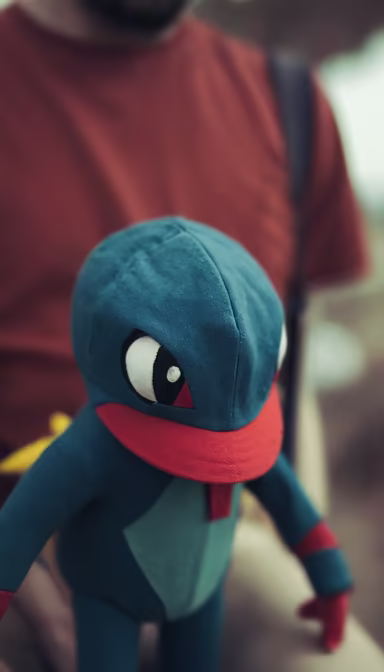 Froakie Plush