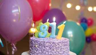 Sweet Eighty-One Sweet Eighty-One