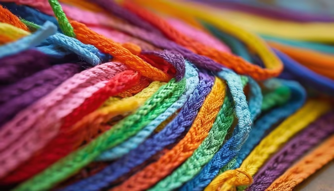 Rainbow Cords
