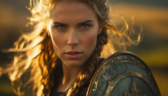 Viking Shieldmaiden