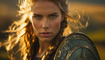 Viking Shieldmaiden Viking Shieldmaiden