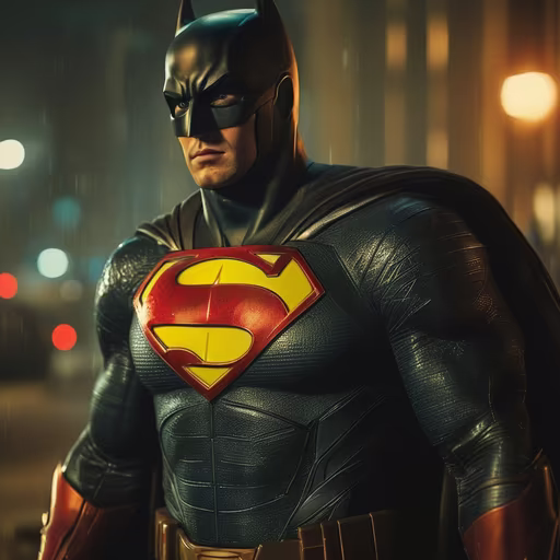The Dark Knight of Steel