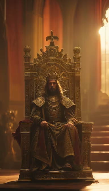 The King's Contemplation The King's Contemplation