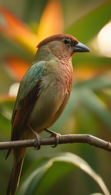 Perched Beauty