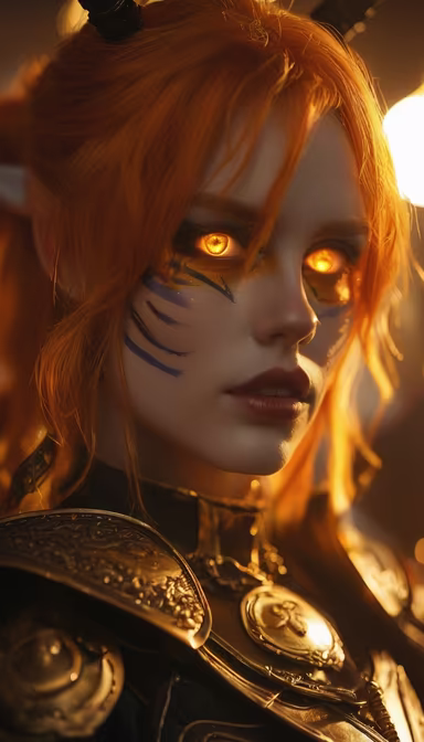 Warrior's Gaze Warrior's Gaze
