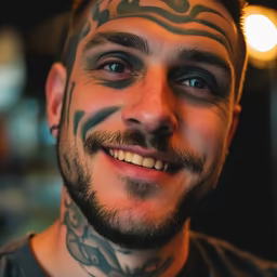 Smiling Through Ink Smiling Through Ink