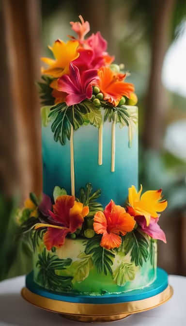 Tropical Cake Dream Tropical Cake Dream