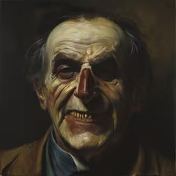Grim Portrait