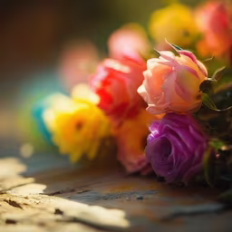 Floral Hues Floral Hues