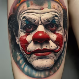 Clown Tattoo Clown Tattoo