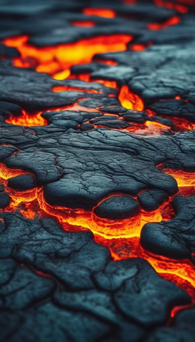 Molten Earth Molten Earth