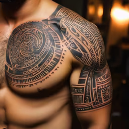Ink and Muscle Ink and Muscle