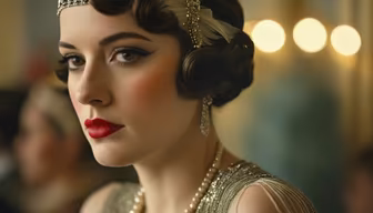 Roaring Twenties Glamour Roaring Twenties Glamour