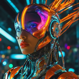 Cyberpunk Beauty Cyberpunk Beauty