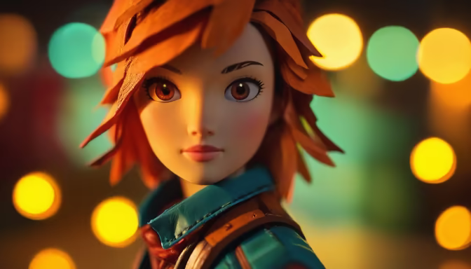 Enchanting Gaze
