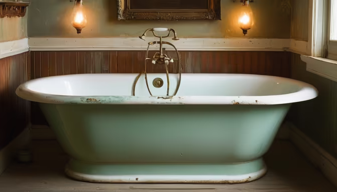 Vintage Bath