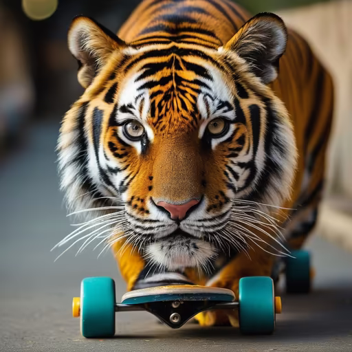Tiger on Wheels