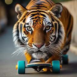 Tiger on Wheels Tiger on Wheels