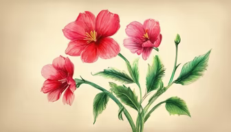 Floral Beauty Floral Beauty