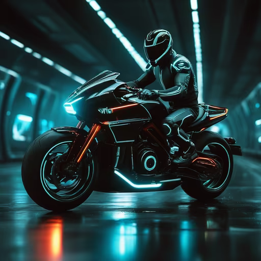 Cyberpunk Ride
