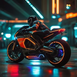 Cyberpunk Ride