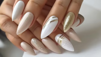 Elegant Nail Art Elegant Nail Art