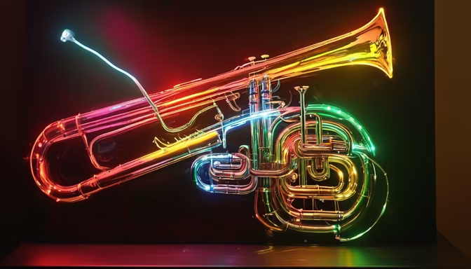 Neon Tuba