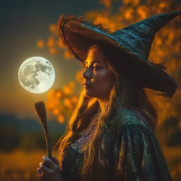 Moonlit Witch Moonlit Witch