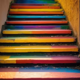 Rainbow Steps Rainbow Steps