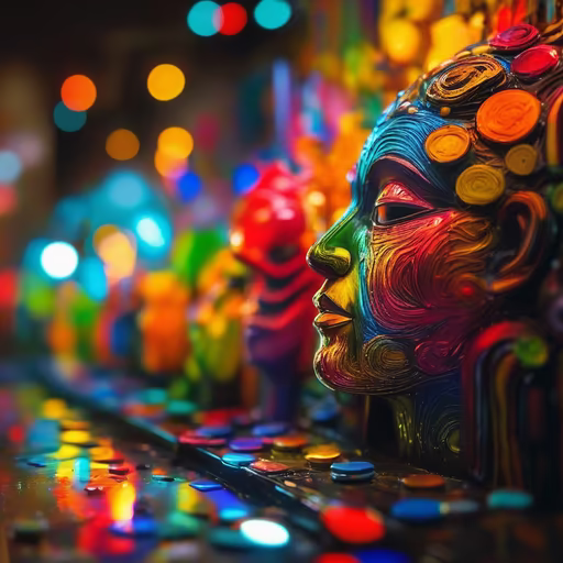 Chromatic Contemplation