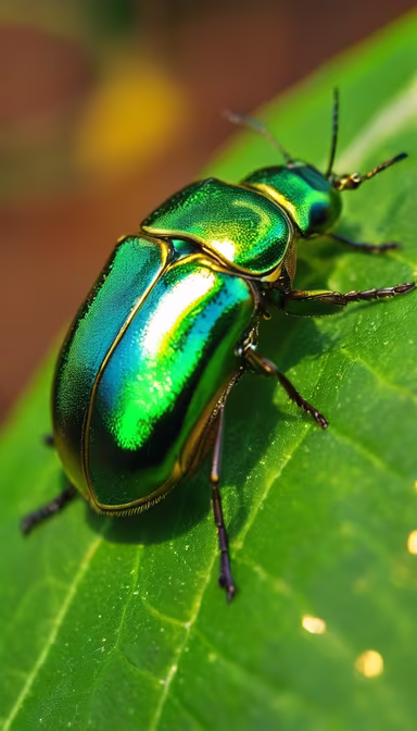 Jewel Beetle