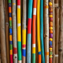 Colorful Sticks