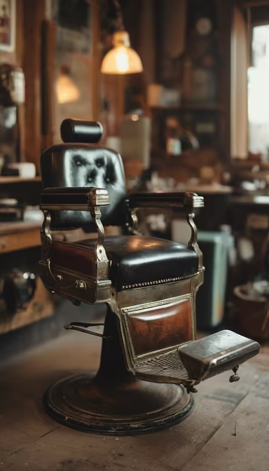Vintage Barber Chair Vintage Barber Chair