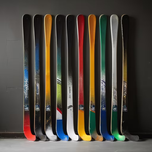 Hockey Sticks Collection