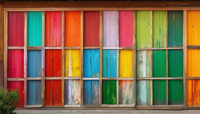 Colorful Wall